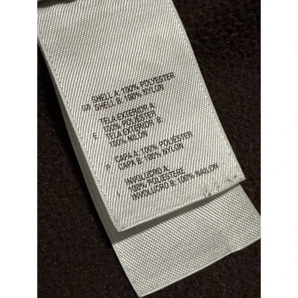 North Face Jacket Womens Small Brown Fleece Full Zip Up Sweater Coat Outdoors - Picture 7 of 10